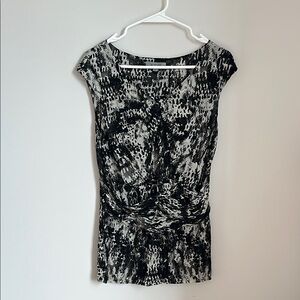 Classiques Entier Black and White Blouse